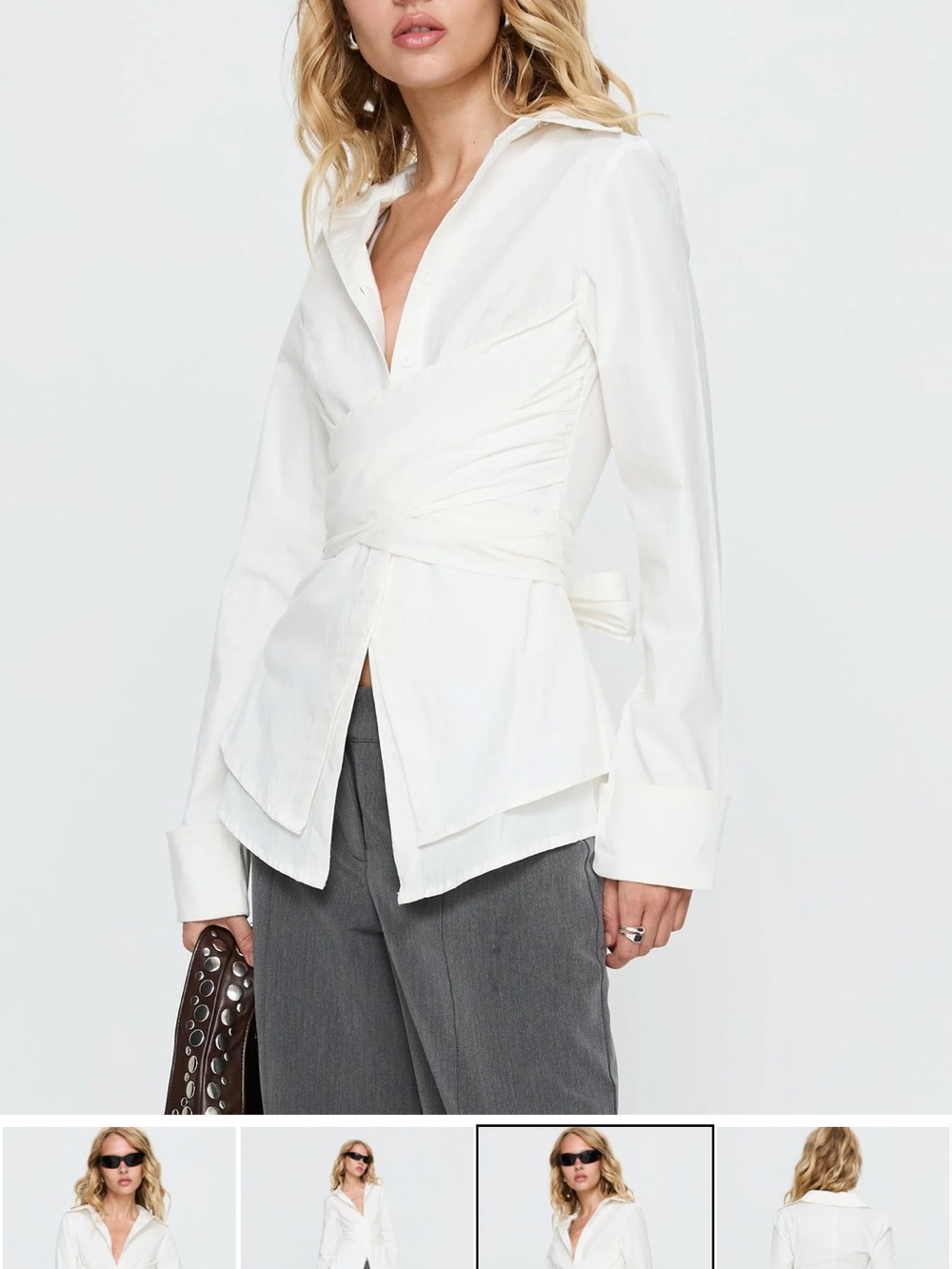 Princess Polly  shape shifter top